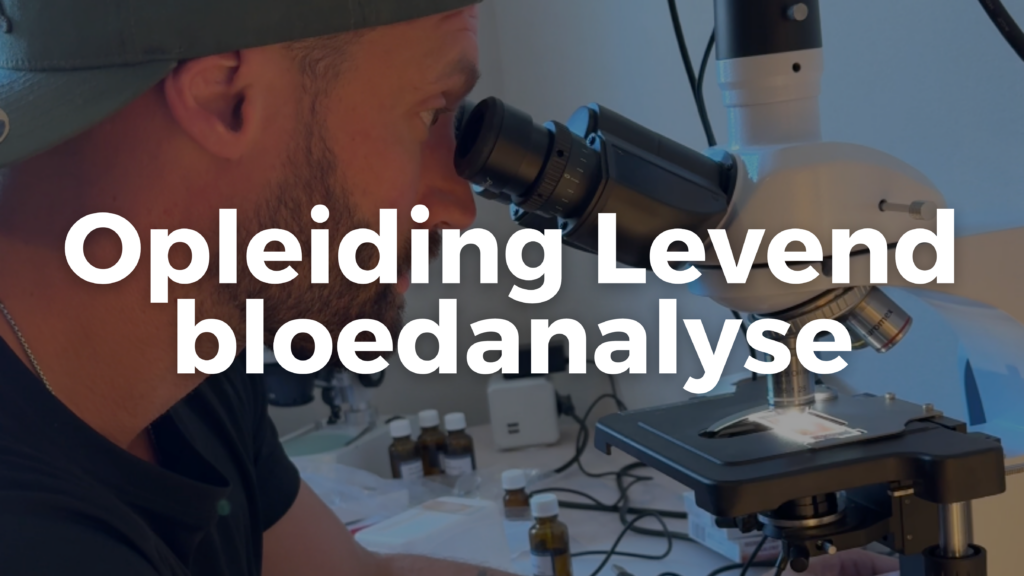 Opleiding Levend Bloedanalyse